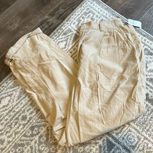 Gap corduroy pants NWT size 12